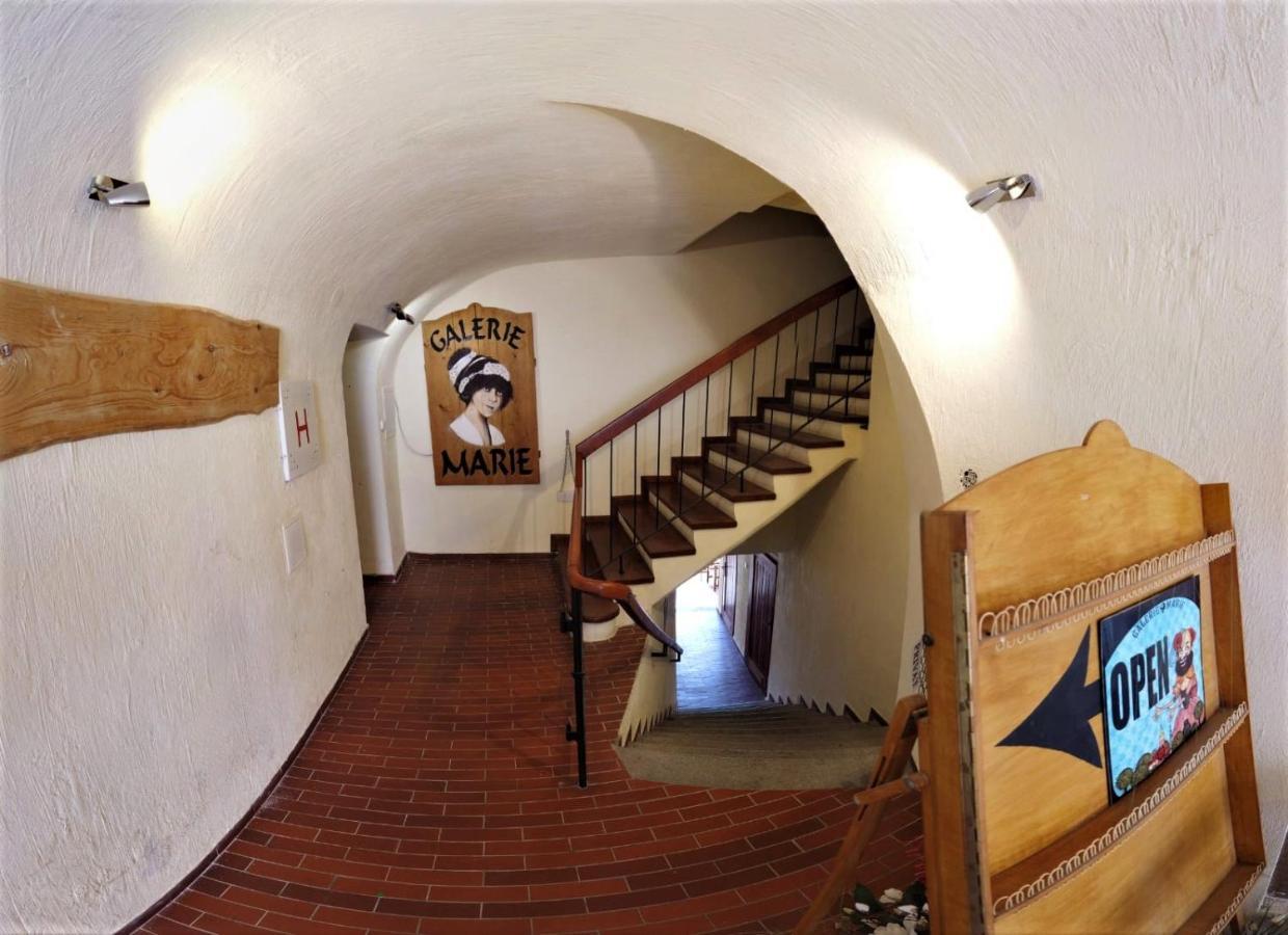 Apartment Galerie Marie Český Krumlov Exterior foto